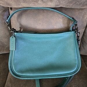 Soft Pebble Leather Cary Convertible Crossbody - COACH